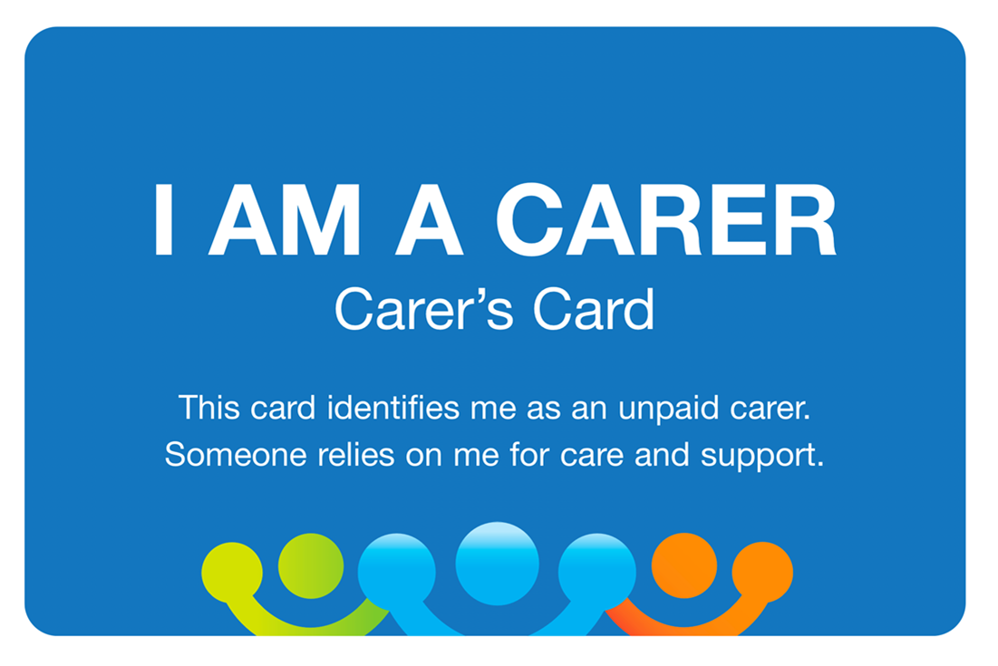 Carers card