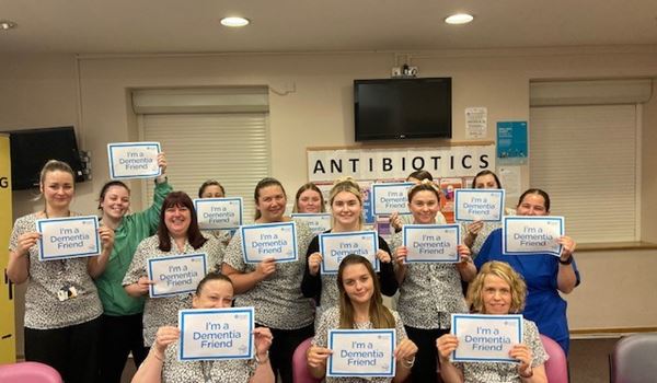 Dementia Friends training 